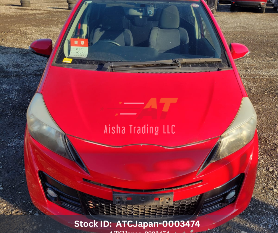 2013 Toyota Vitz